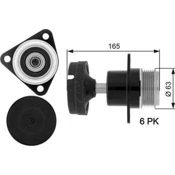 Předstihová spojka GATES OAP7050