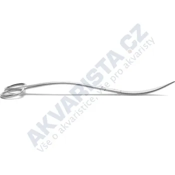 AKVARISTA.cz Nůžky prohnuté Wave 25 cm PROFI