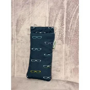 Šátek Obal na brýle tmavý, brýle - JEDNA BEDNA 0001971