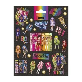 samolepka SAMOLEPKY-TYP L /RAINBOW/