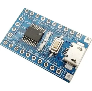 Vývojová deska Vývojová deska STM8S103F3P6 STM8