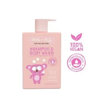 Šampon 1 Šampon a sprchový gel pro děti 300 ml Jack and Jill