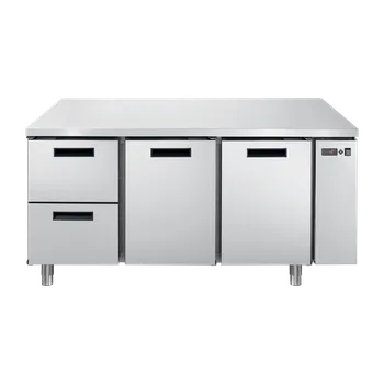 Podestavba mrazicí elektrická GN 1/1 deska KIT 2x2+1 zásuvky | RM - LNSF 703 2Z 1Z DKIT