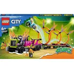 LEGO City 60357 Tahač s ohnivými kruhy