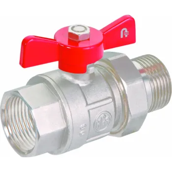 Ventil KFA Šroubovací kulový kohout 1/2 700-221-15