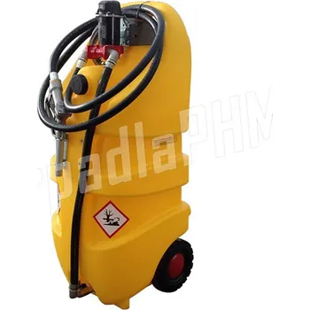 Palivová nádrž Mobilní nádrž na naftu 110 litrů- el.čerpadlo 12V