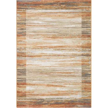 Koberec Moderní kusový koberec Ragolle Argentum 63138 9248 béžový terakota Rozměr: 80x150 cm