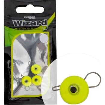 WIZARD - Závaží Cheburashka MXT Lime Pro 7 g