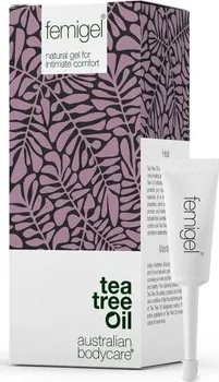 Intimní hygienický prostředek Australian Bodycare Tea Tree Oil Femigel Vyživující gel proti intimnímu nepohodlí a podráždění 15x 7 ml