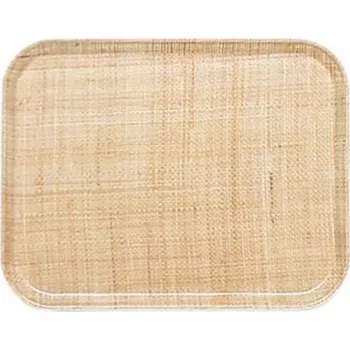 Tác Camtray Fiberglass 30,5 × 41,5 cm, rattan