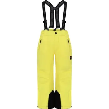 Chlapecké kalhoty Dětské lyžařské kalhoty Lego Wear PARAW 702 - žlutá 104