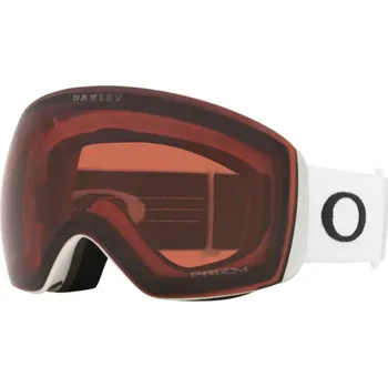 Cyklistika Lyžařské brýle Oakley 7050B900 Flight Deck L Matte White w Prizm Garnet