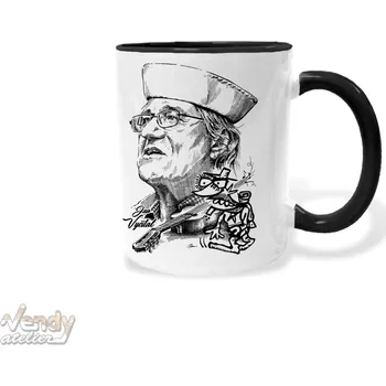 Hrnek - Jan Vyčítal Barva: Černá