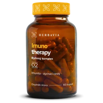 Herbavia Imuno therapy, 60 kapslí Kapsle: SKLO