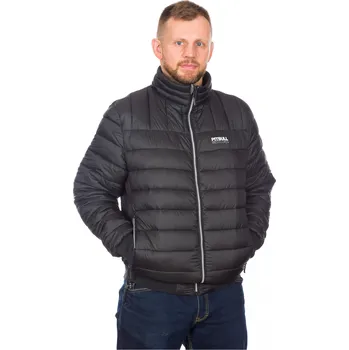 Pánská casual bunda PitBull West Coast - pánská zimní bunda GRANGER černá S