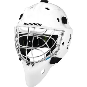Hokejová helma Brankářská maska Warrior Ritual RF2 E Senior White Velikost: S/M