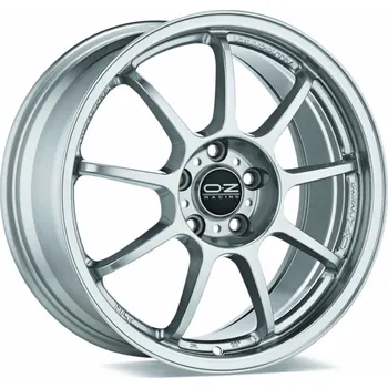 Alu kolo Alu disk OZ I-Tech ALLEGGERITA HLT 5F 7.5x17, 5x98, 58.1, ET34 STAR SILVER