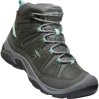 Dámská sportovní obuv KEEN Circadia MID WP Women Dámské trekové boty steel grey/cloud blue 39,5 10026019KEN01S9