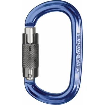 smyčka Karabina Singing Rock Ozone Twist Lock Blue