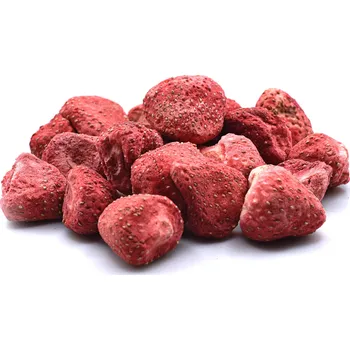 Sušená potravina FromNature Lyofilizované jahody - celé Množství: 50g