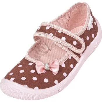 Dívčí bačkory Dětské přezůvky papučky Vi-GGa-Mi - Diana Velikost: 28