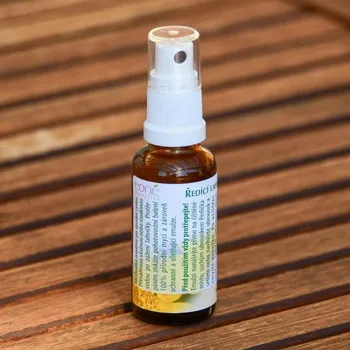 Eoné Ředící lahvička SKLENĚNÁ hnědá se sprejem 1 ks