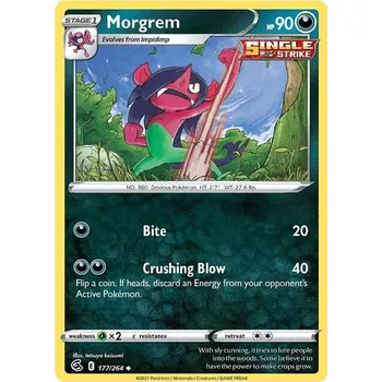 Karetní hra Morgrem 177/264 - Fusion Strike Typ karty: Reverse Holo