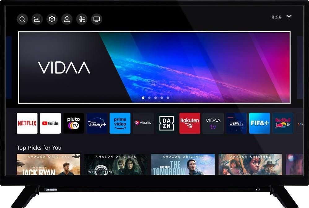 Toshiba 32" LED (32WV2363DG) od 4 674 Kč - Zbozi.cz