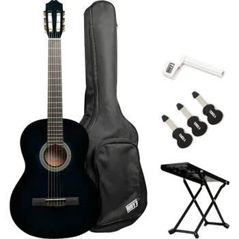 Akustická kytara Henry`s Jr. Novice 4/4 CTG101 Pack - Blue