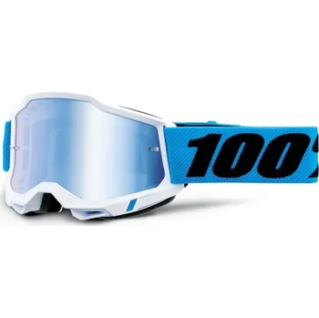 Motocyklové brýle Brýle - 100% Accuri 2 - Novel (zrcadlové sklo)