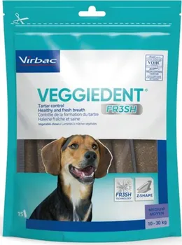 Péče o psí chrup Virbac CET VeggieDent Fresh Chews