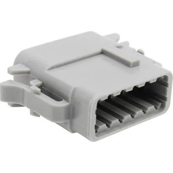 Síťový konektor Amphenol ATM06 12SA kulatý faston, 1 ks