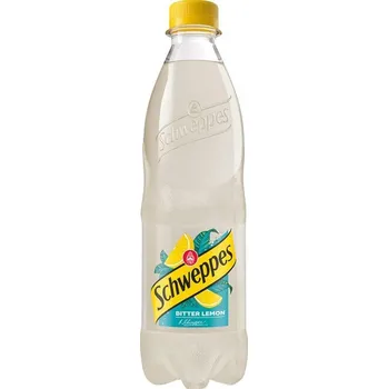 Limonáda Schweppes Bitter Lemon 0,5l - PET