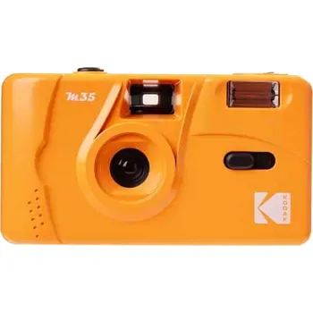 Analogový fotoaparát Kodak M35 35mm Film Camera Milk Tea (fotoaparát na kinofilm) + Baterie Kodak MAX Super AAA