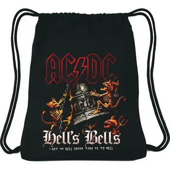 Sportovní vak vak na záda AC/DC - Hells Bells I got my bell