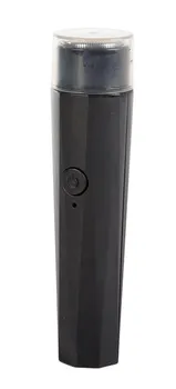 Zastřihovač vousů Mini elektrický holicí strojek 2v1 černý