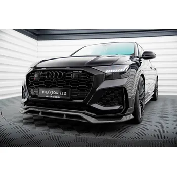 Přední splitter z uhlíkových vláken Audi RSQ8 Mk1