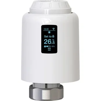 Hlavice pro radiátor Hutermann Wi-Fi termostatická hlavice na radiátorový ventil T-604