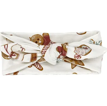 Čelenka Mimilove Čelenka s mašlí 0-6 měsíců Perníčky Limited Edition