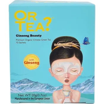 Čaj Ginseng Beauty • krabička