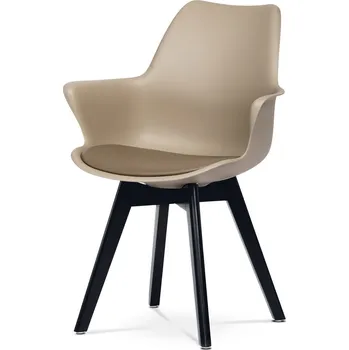 Jídelní židle Jídelní židle cappucino/černá CT-772 CAP