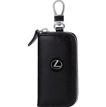 Klíčenka na Autoklíč LEXUS. Kožené Pouzdro na klíče od auta.