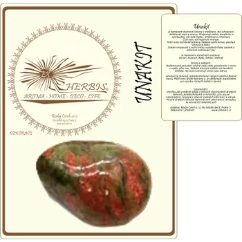 Ex Herbis AHDL Unakit Velký kámen 3 - 5 cm