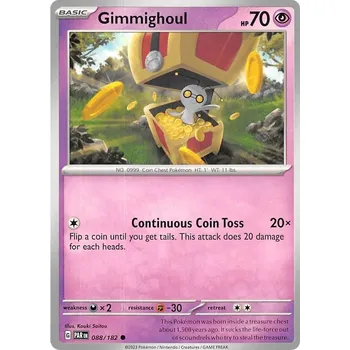 Sběratelská karetní hra Gimmighoul 088/182 - Paradox Rift Typ karty: Reverse Holo