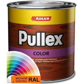 barva a nátěr na dřevo Krycí olejová barva na dřevo ADLER PULLEX COLOR - 2,5 L - RAL 7045 telegrey 1