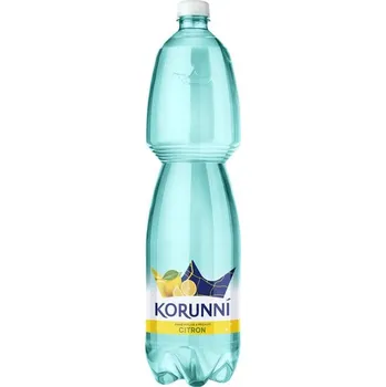Voda Korunní citron 1,5l - PET