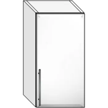 Kuchyňská skříňka Horní skříňka H30/P BRAVO 10 Dekor: Modřín latte