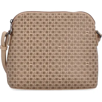 Kabelka Le Sands crossbody kabelka béžová 4254 nude