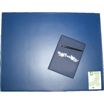 Psací podložka Q-Connect Q-CONNECT podložka na stůl, 63x50cm, modrá