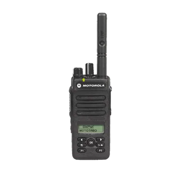 Vysílačka MOTOROLA Mototrbo DP2600e VHF MDH02JDH9VA1AN| VHF STUBBY 146-160 MHz (9 cm)| Li-Ion 2100 mAh IMPRES IP68| STANDARD 220/240V Radiostanice MOTOROLA
